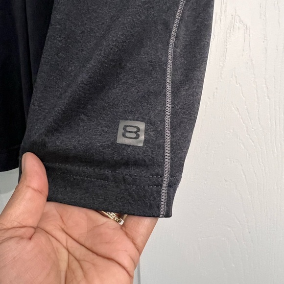 Layers Men’s Black/Gray shorts - Quick Dry- Size Large - Picture 2 of 7